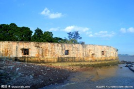 炮台风景