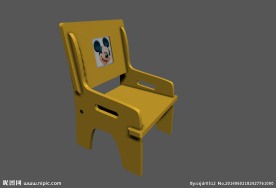 椅子模型