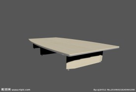 会议桌模型