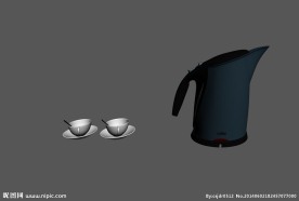 茶壶模型