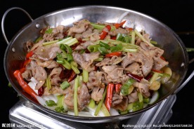 香芹炒肉