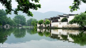 宏村南湖图片