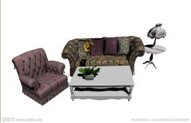 欧式工艺品模型