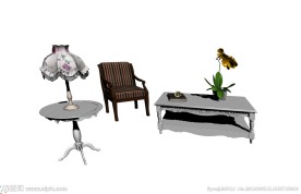 欧式工艺品模型