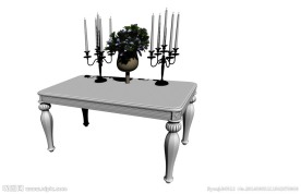 欧式工艺品模型