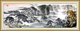 国画山水