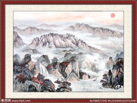 国画山水