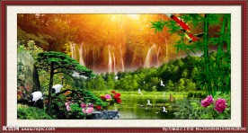 风景画