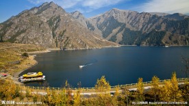 新疆天山天池风景