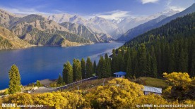新疆天山天池风景