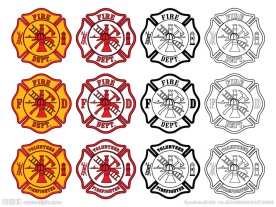 消防图标标志LOGO