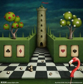 扑克牌城堡梦幻世界