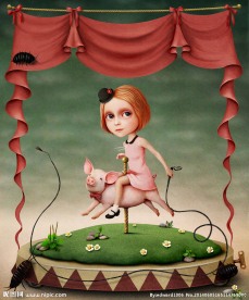 小孩小猪梦幻世界