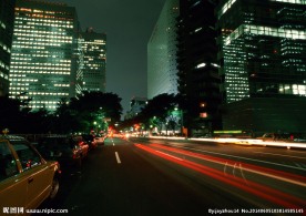 公路夜景