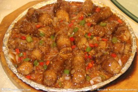 本帮菜 铁板金针肥牛