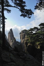 黄山风光