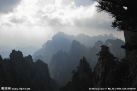 黄山风光