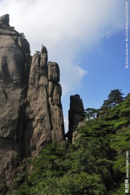 黄山风光