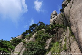 黄山风光