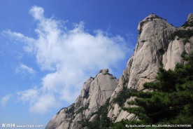 黄山风光