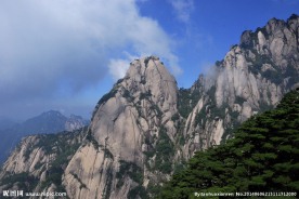 黄山风光
