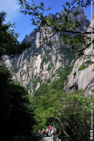 黄山风光