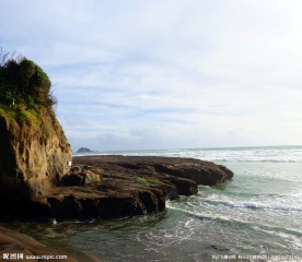 新西兰鸟岛风光