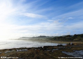 新西兰鸟岛风景