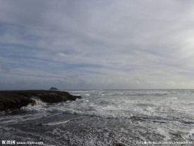 新西兰鸟岛风光