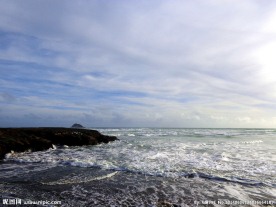 新西兰鸟岛风光