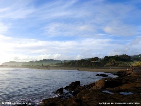 新西兰鸟岛风光