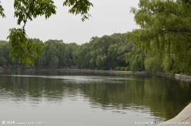湖水风景