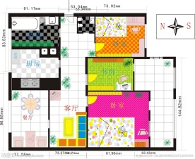 室内平面设计图