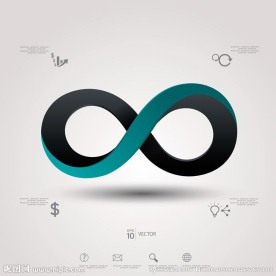 正无穷符号LOGO