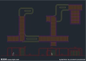 钢结构廊架施工图