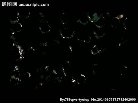 钻石下落视频素材