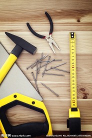 卷尺钳子锤子维修工具