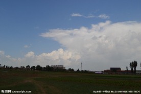 雨后天空