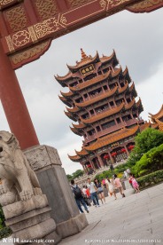 黄鹤楼牌坊 黄鹤楼