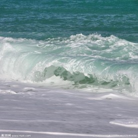 海浪大浪波浪