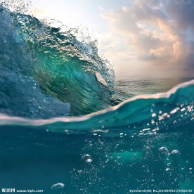海浪大浪波浪