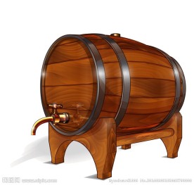 酒桶酿酒