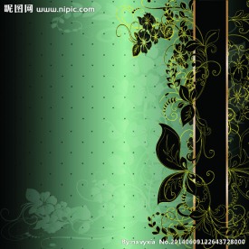 手绘花卉