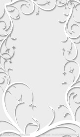 剪纸花纹