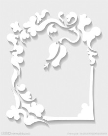 剪纸花纹