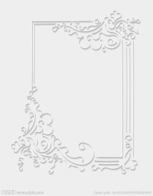 剪纸花纹