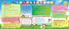 安全教育宣传栏
