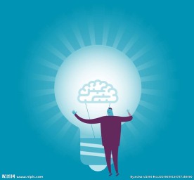 灯泡 卡通设计 商务设