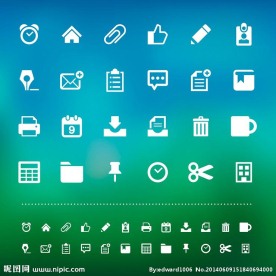 网络ICON图标标志