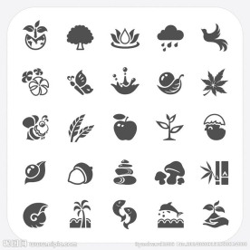 网络ICON图标标志